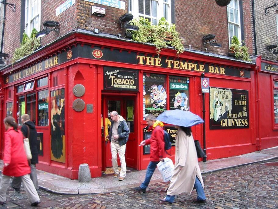 Perfect Dublin Residence Free Wifi מראה חיצוני תמונה